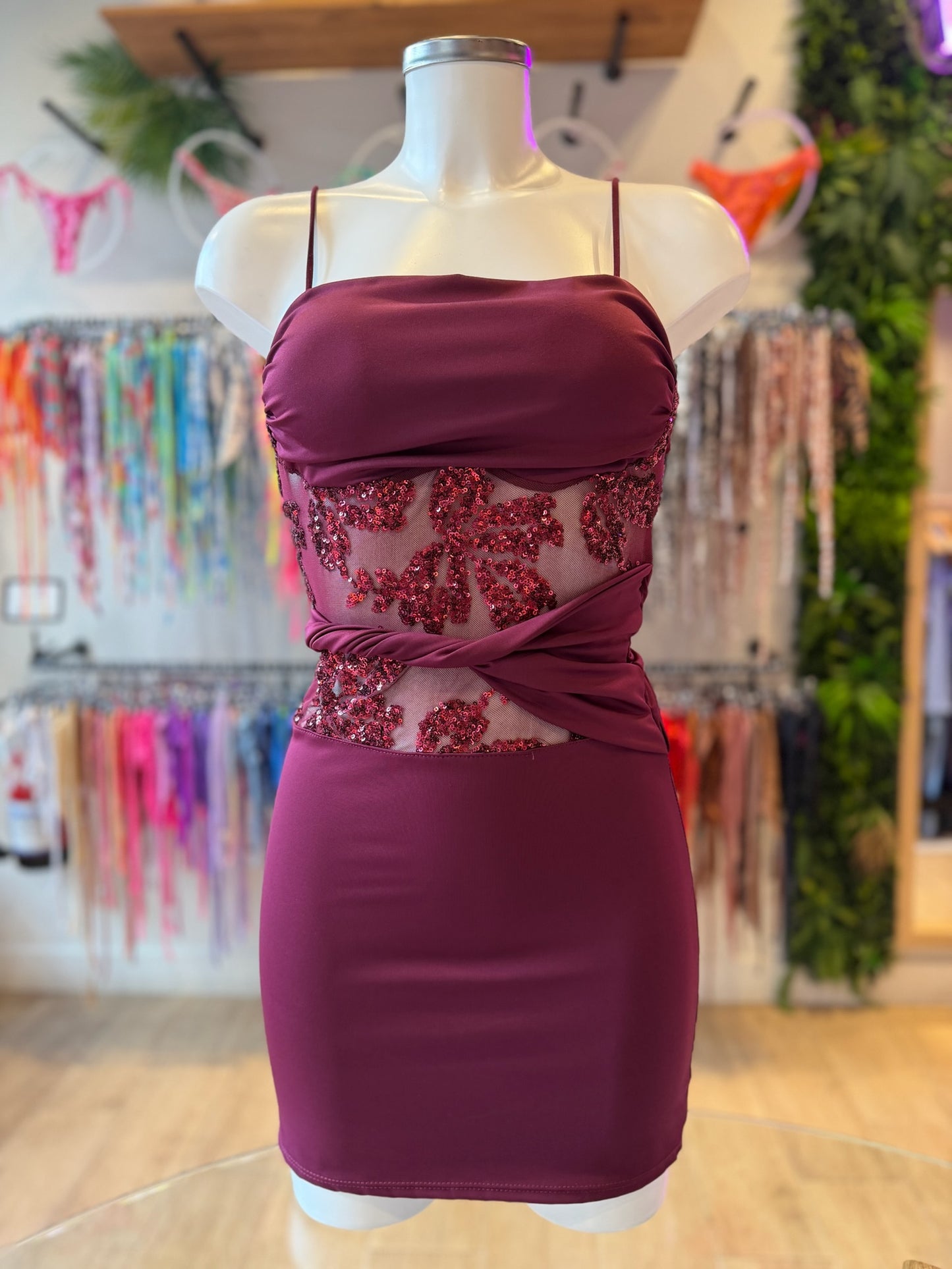 VESTIDO PETRA LENTEJUELAS