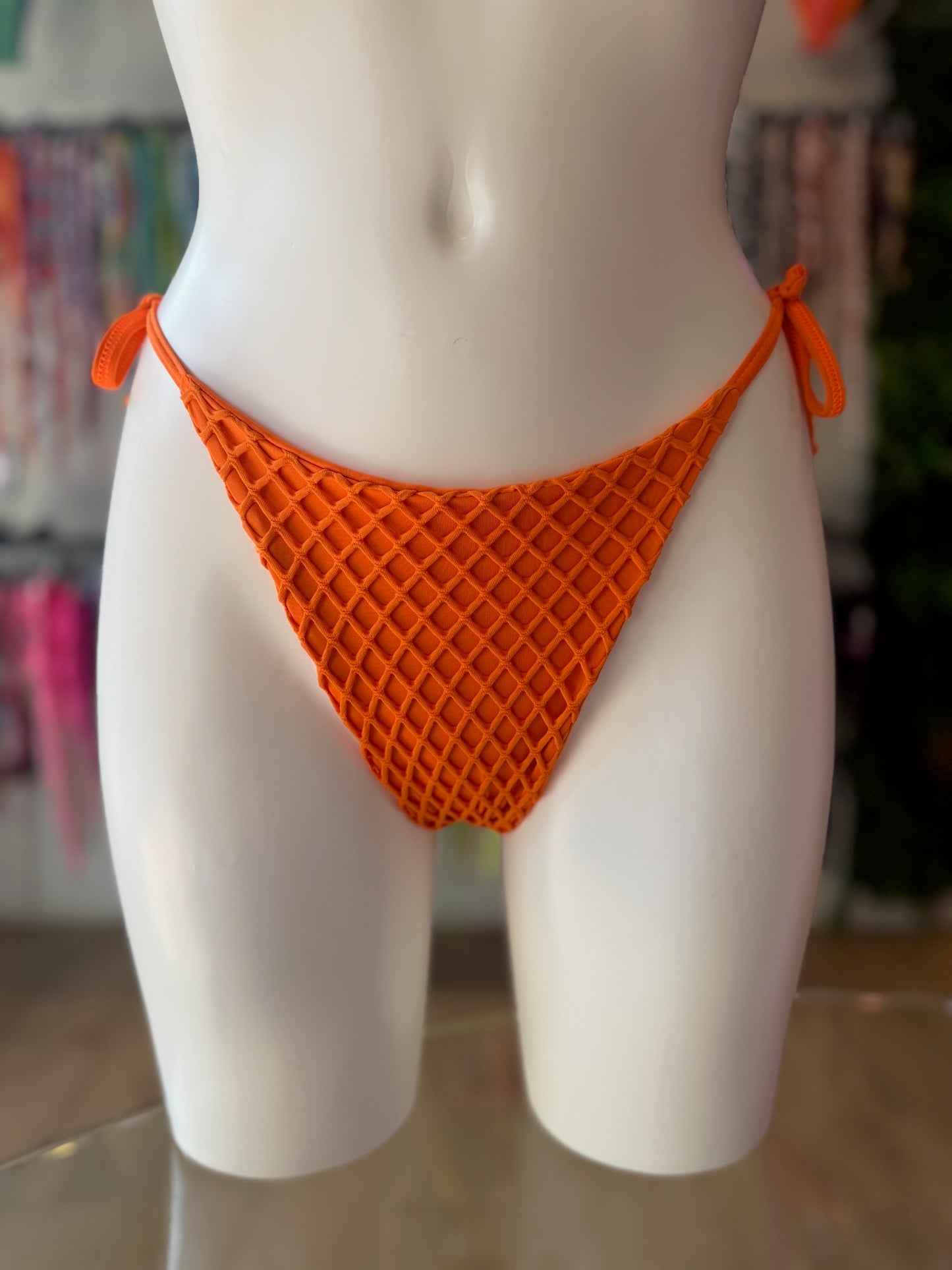 TANGA LAZOS RED NARANJA