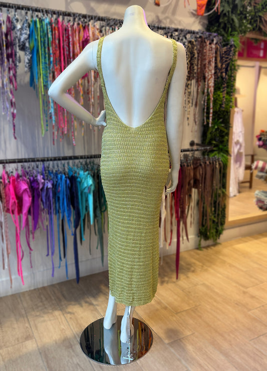 VESTIDO LUREX SCARLETT