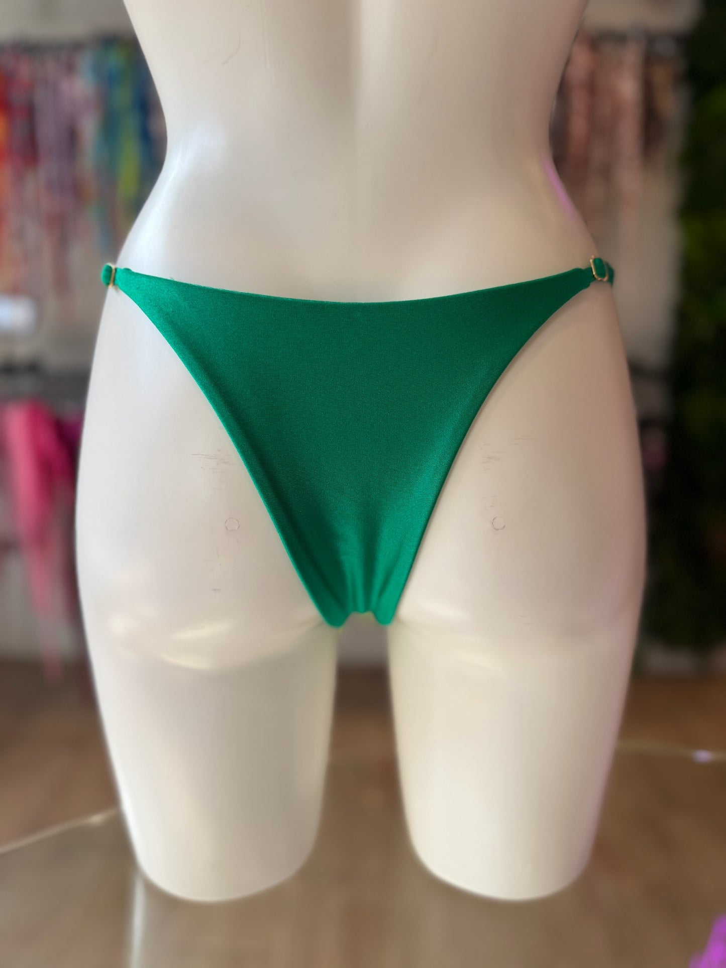 TANGA REGULABLE SHINE VERDE BOSQUE