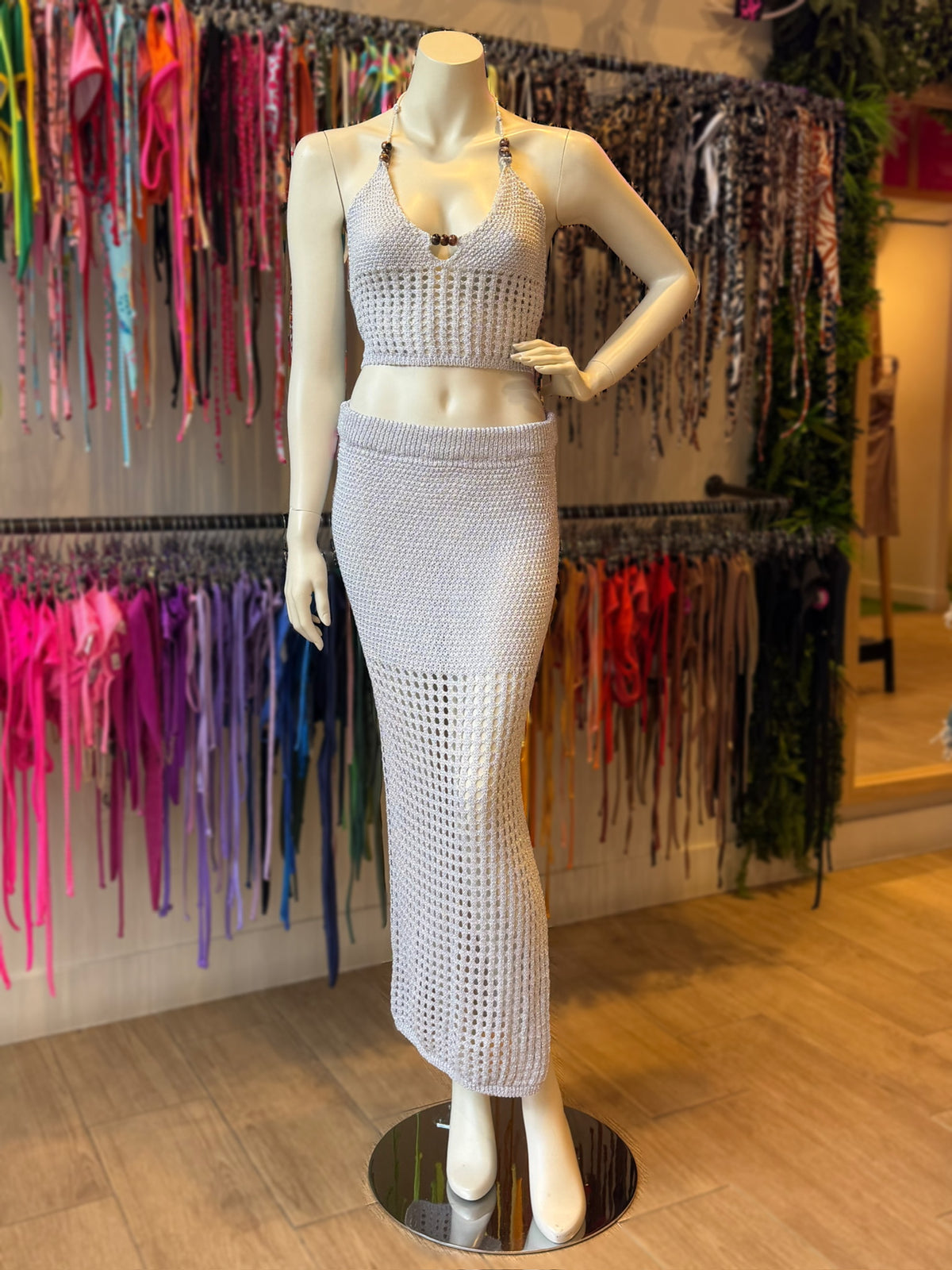 CONJUNTO LUREX BOLITAS