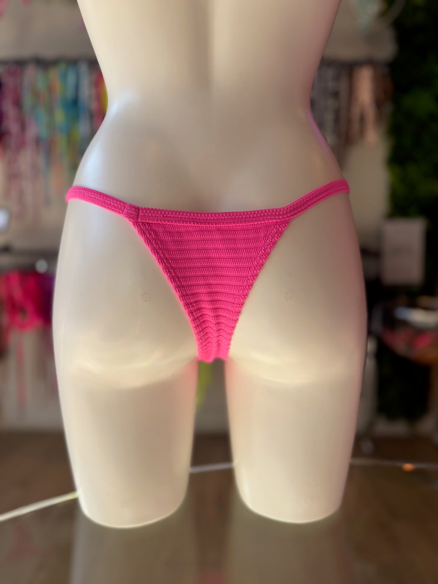 MINI TANGA SANTORINI ROSA