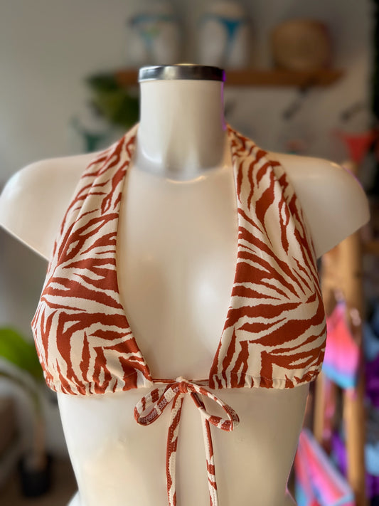 TOP MIL MANERAS ZEBRA OCRE