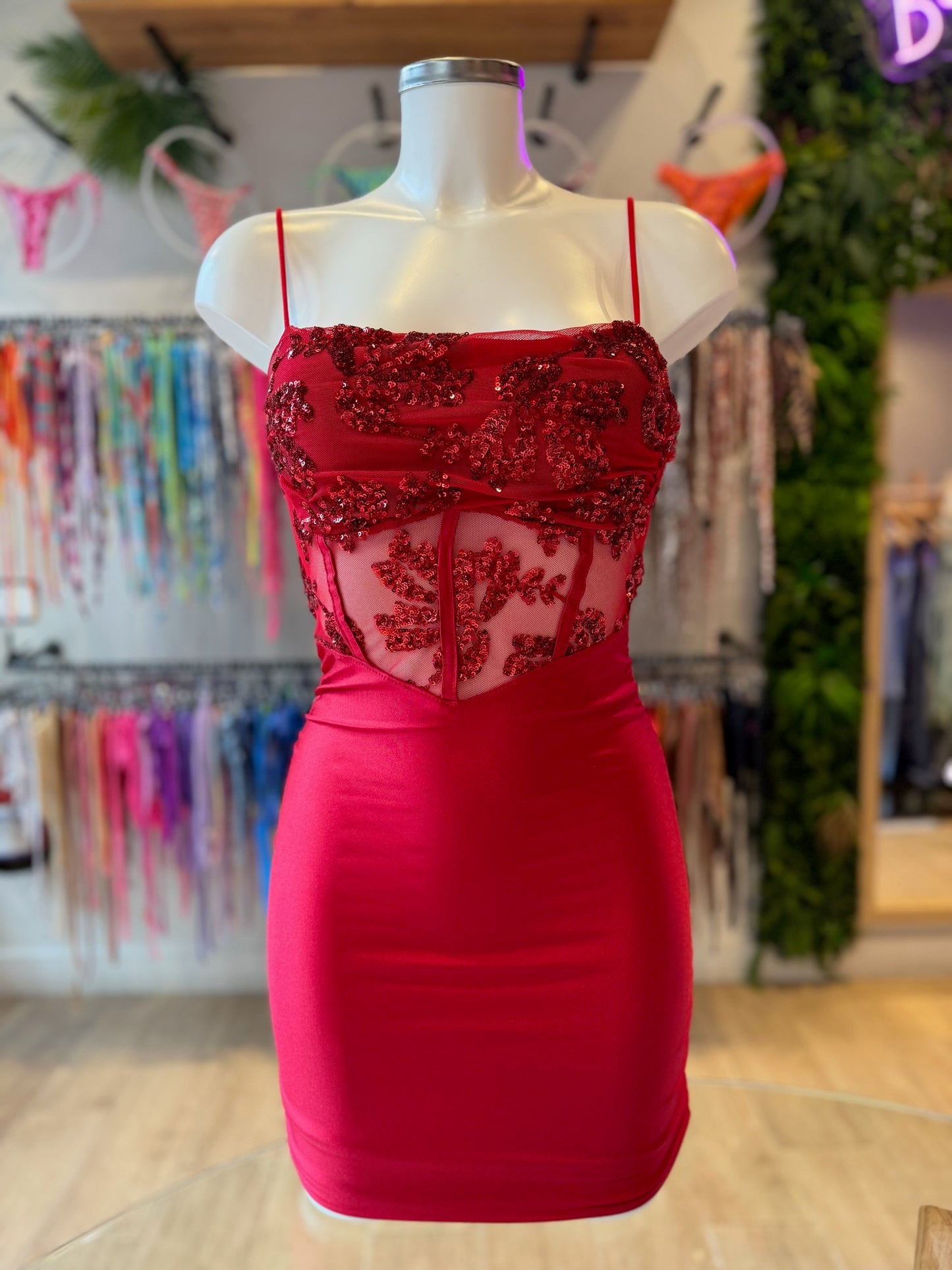 VESTIDO SAMMY LENTEJUELAS
