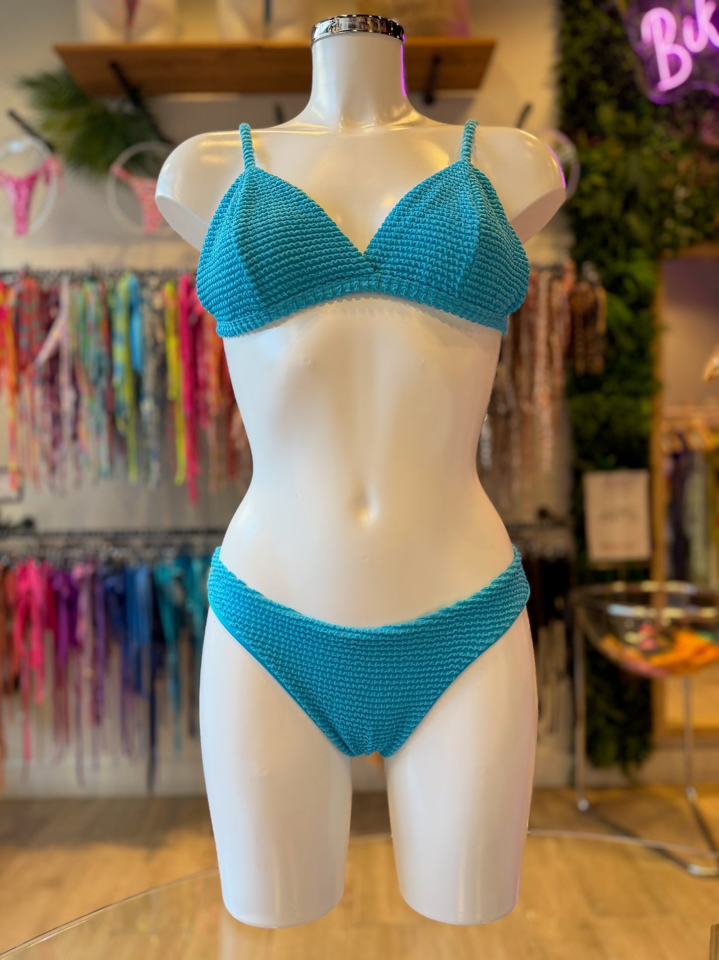 TANGA ASA DELTA MONACO CELESTE