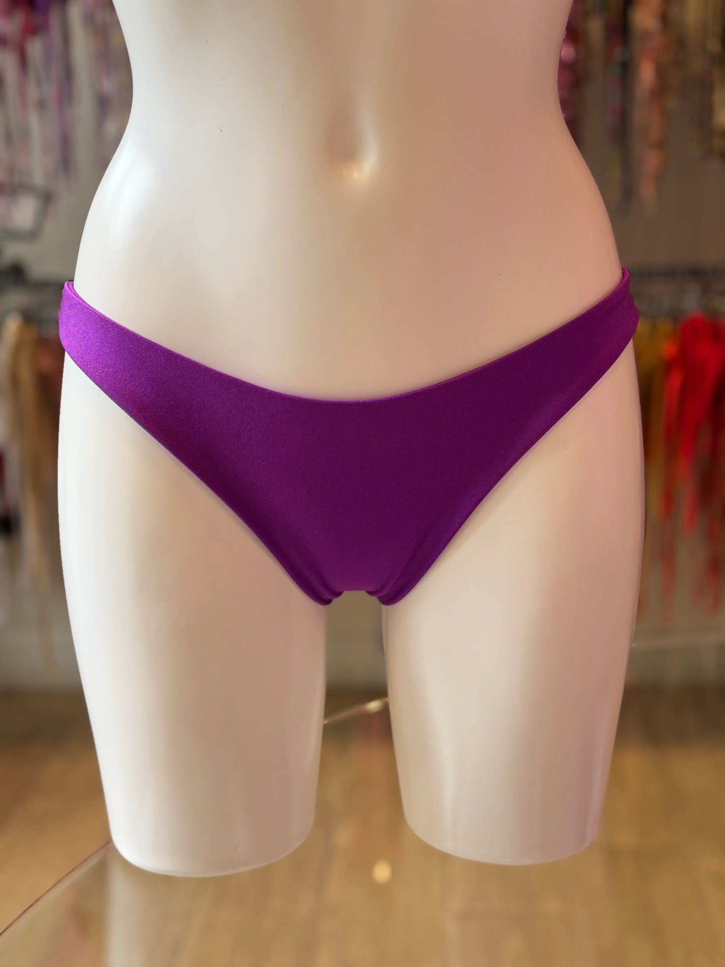 TANGA ASA DELTA SHINE VIOLETA
