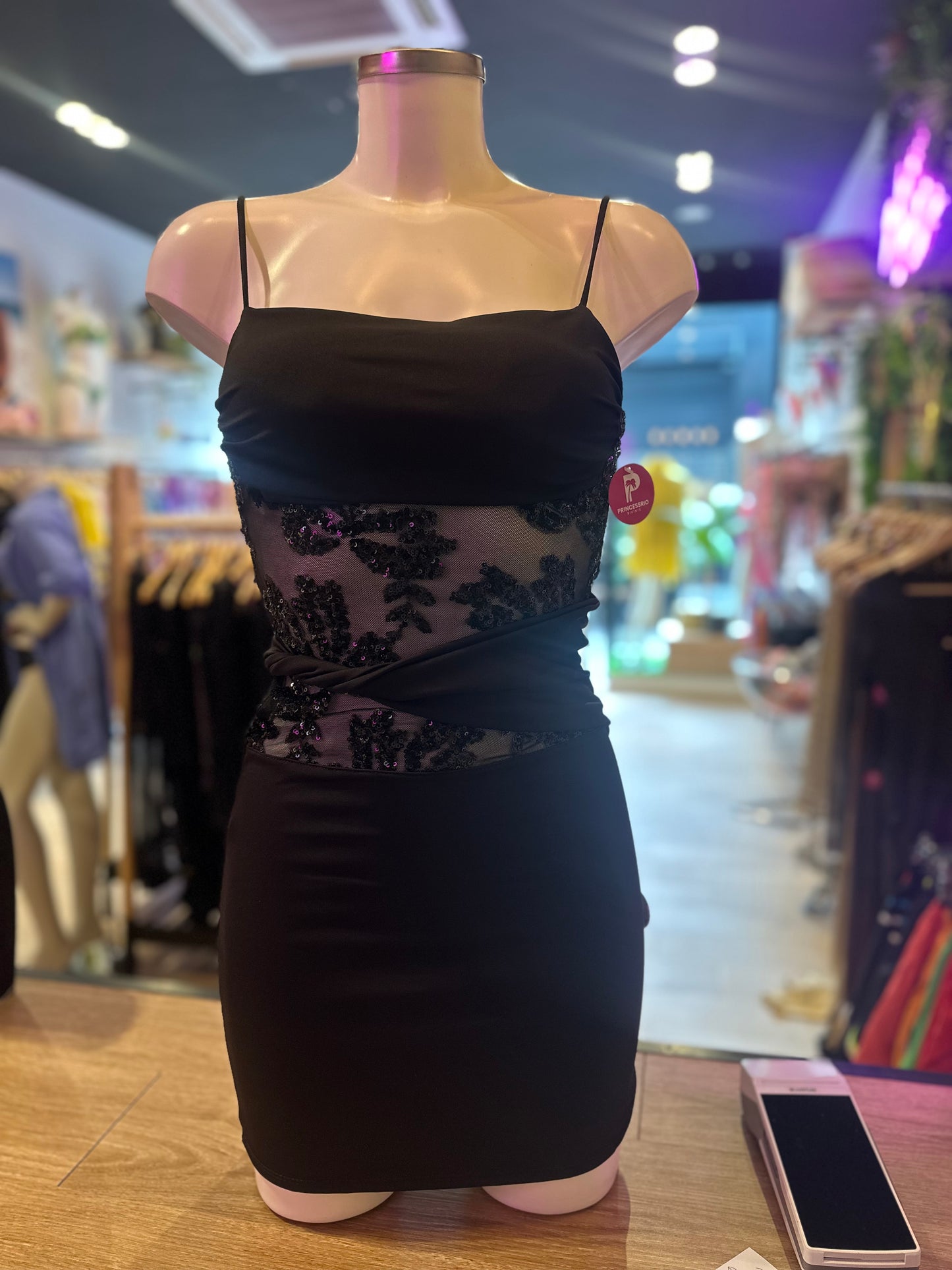 VESTIDO PETRA LENTEJUELAS