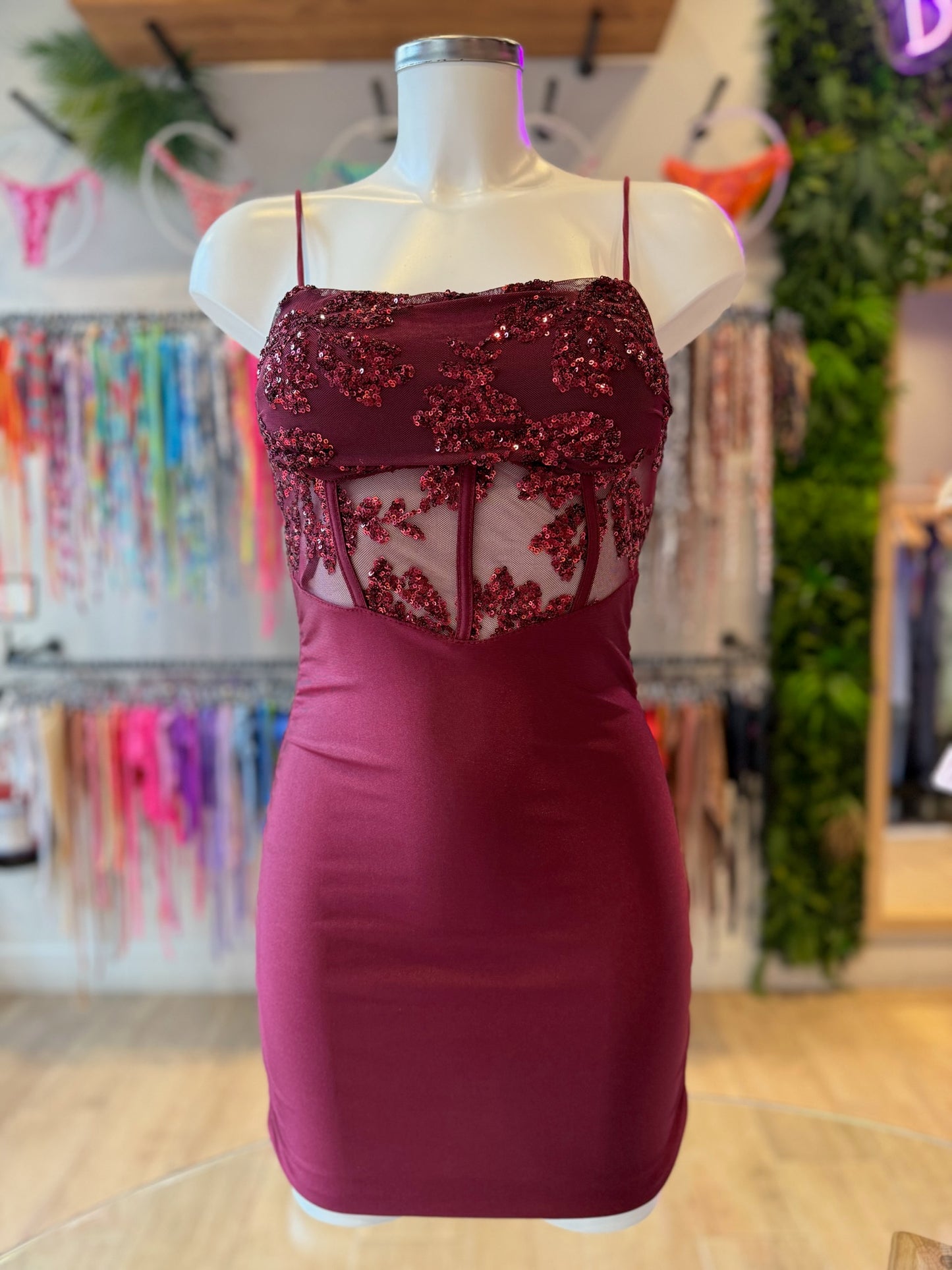 VESTIDO SAMMY LENTEJUELAS