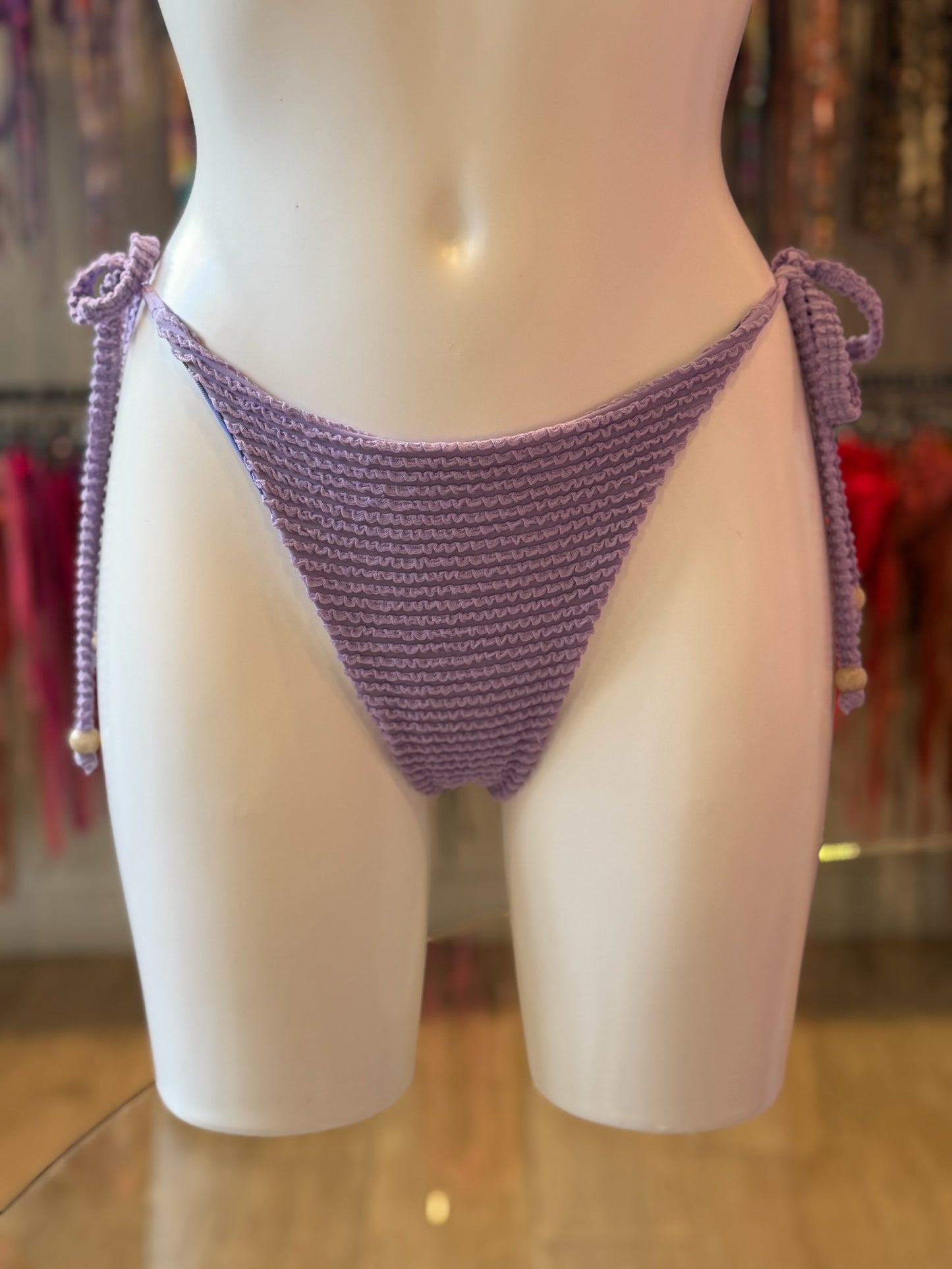 TANGA LAZOS MONACO LILA