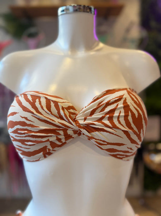 PALABRA DE HONOR COPAS ZEBRA OCRE