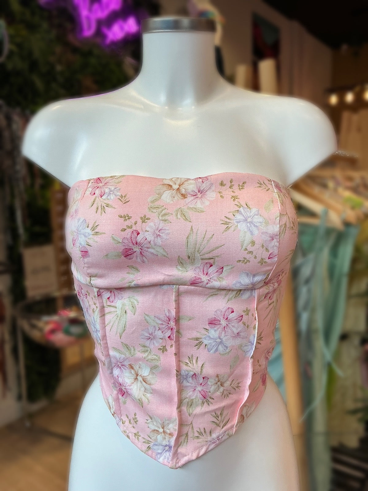 TOP FLORAL