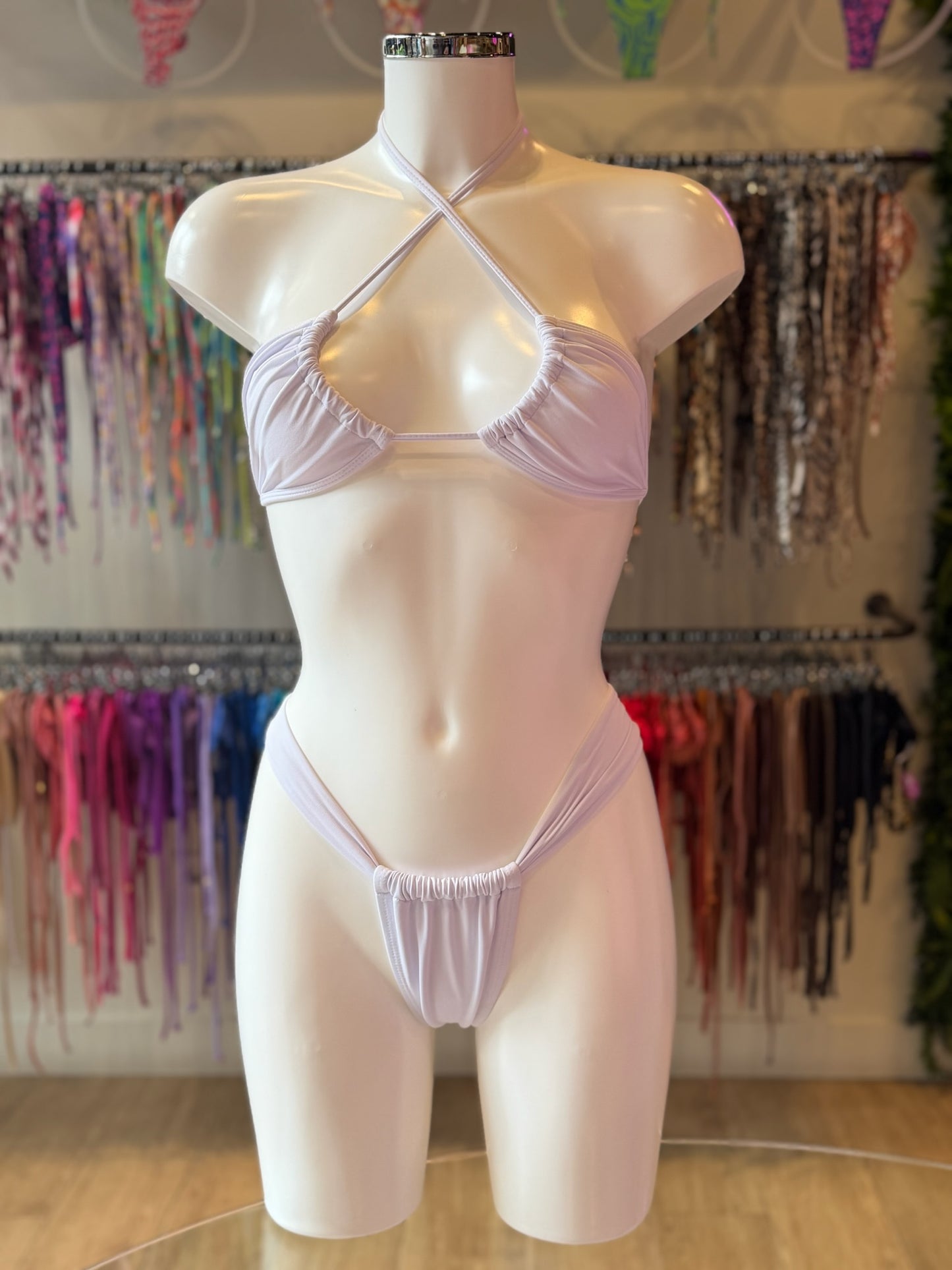 TANGA CORTINA BÁSICO BLANCO