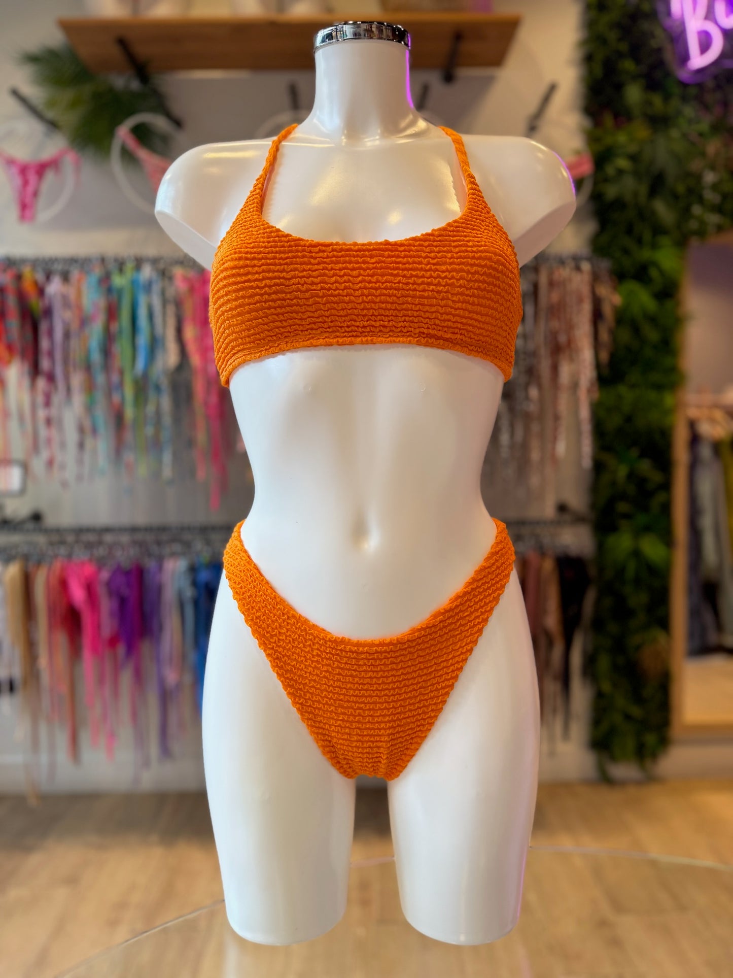 TANGA ASA DELTA MONACO NARANJA
