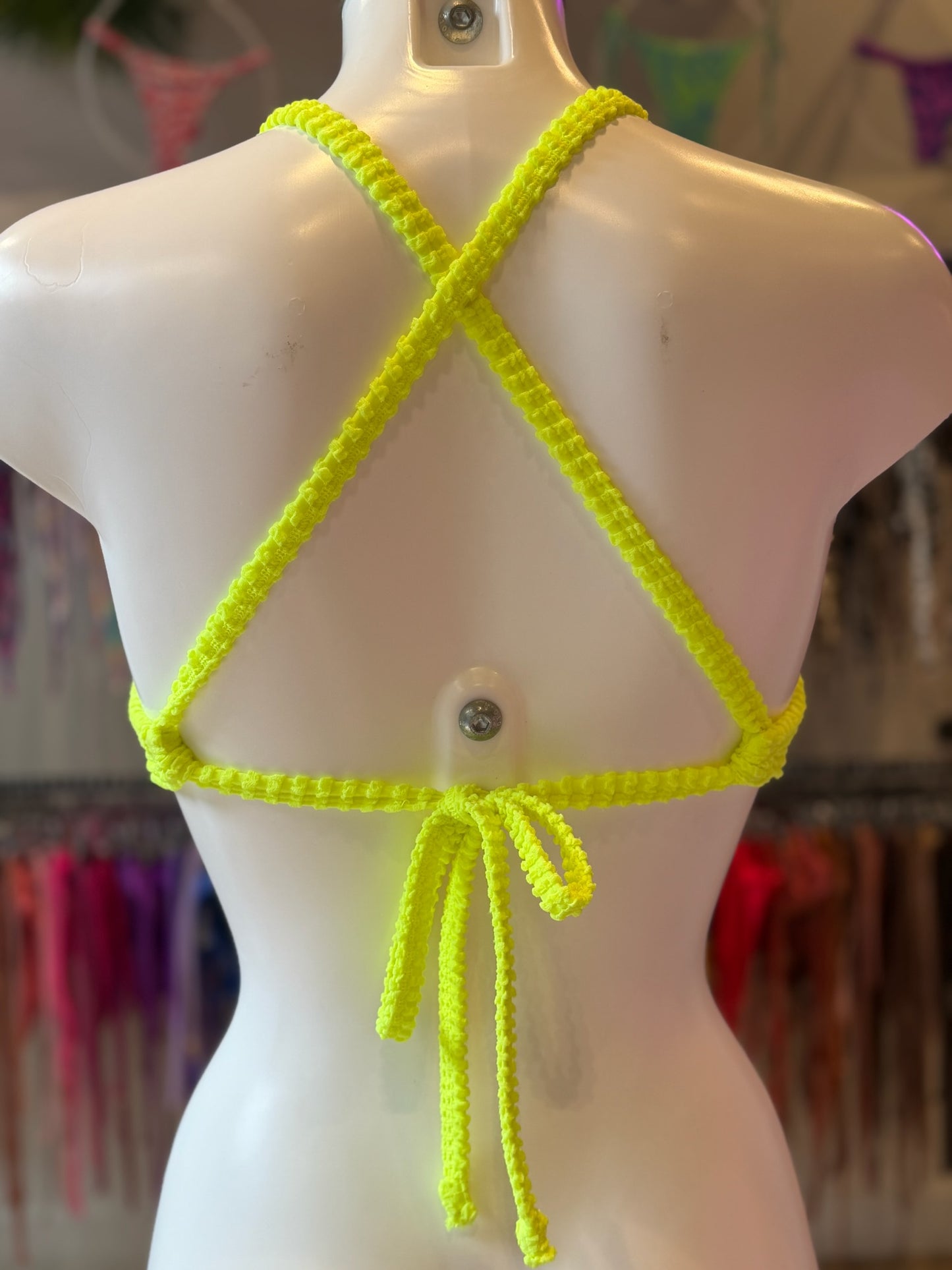 TOP ARO MONACO AMARILLO NEÓN