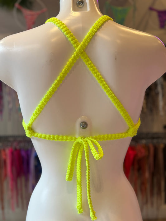 TOP ARO MONACO AMARILLO NEÓN