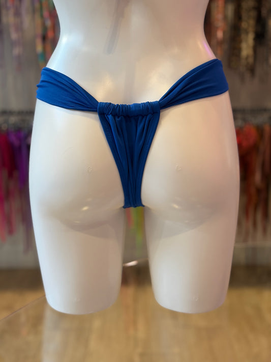 TANGA CORTINA BÁSICO AZUL ROYAL