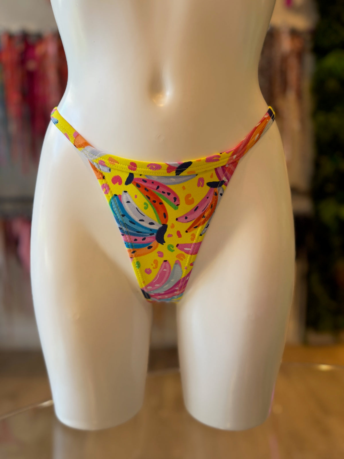 MINI TANGA BANANAS CARNAVAL