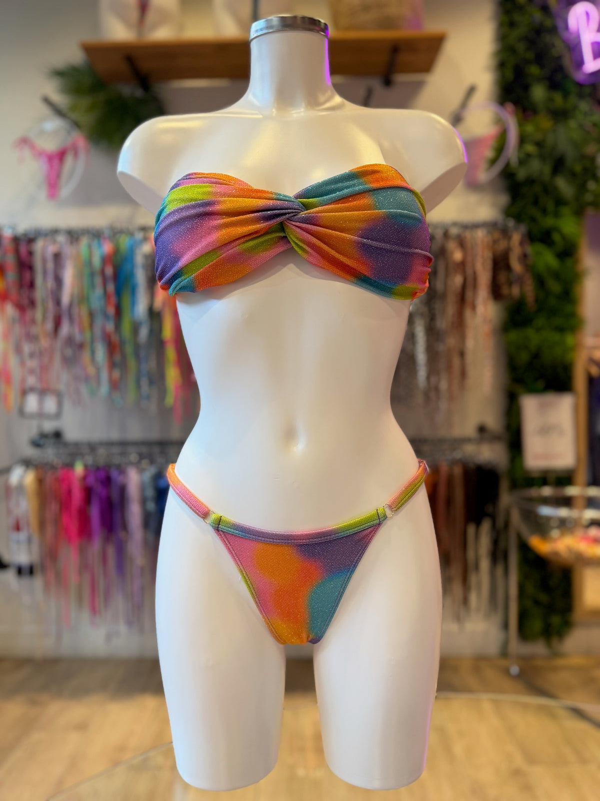 PALABRA DE HONOR COPAS LUREX ACUARELA MULTICOLOR