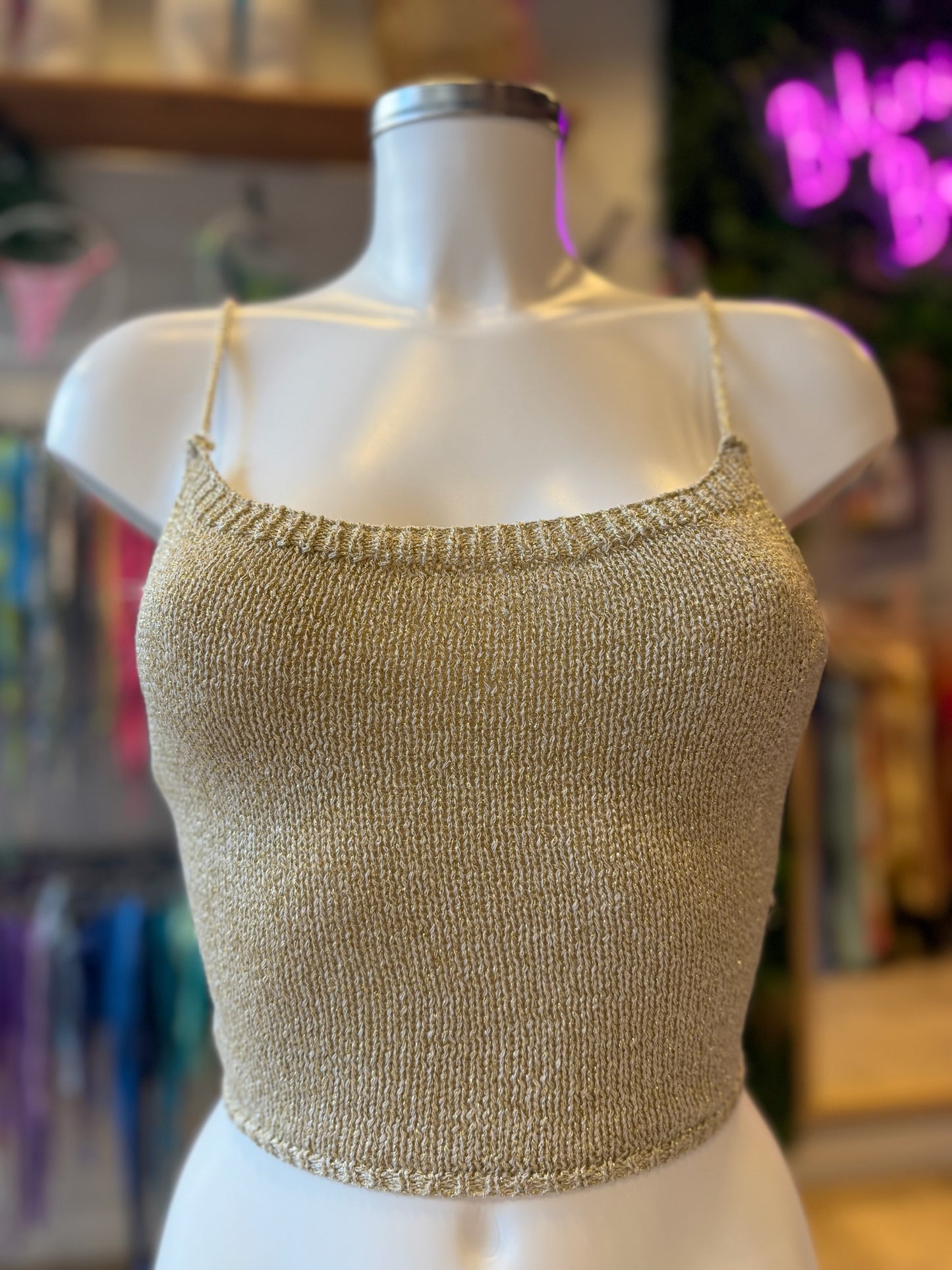 TOP LUREX ESPALDA ZIG ZAG