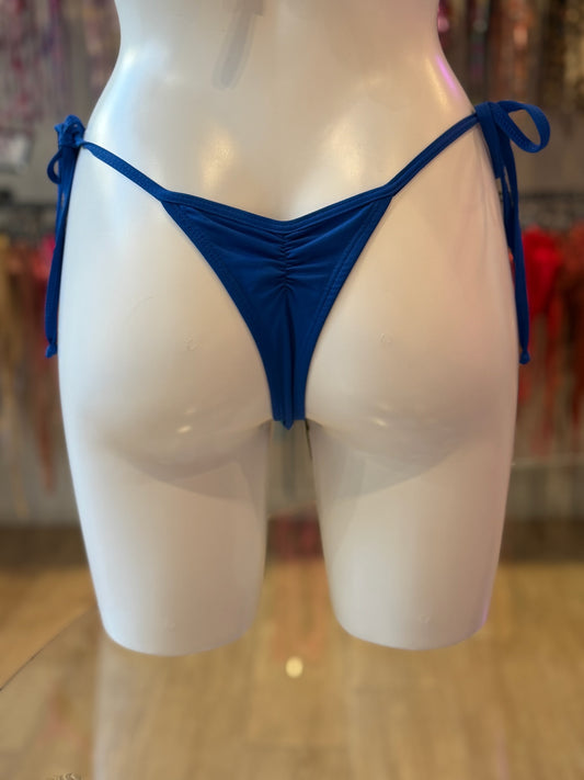 TANGA RIPPLE BASICO AZUL ROYAL