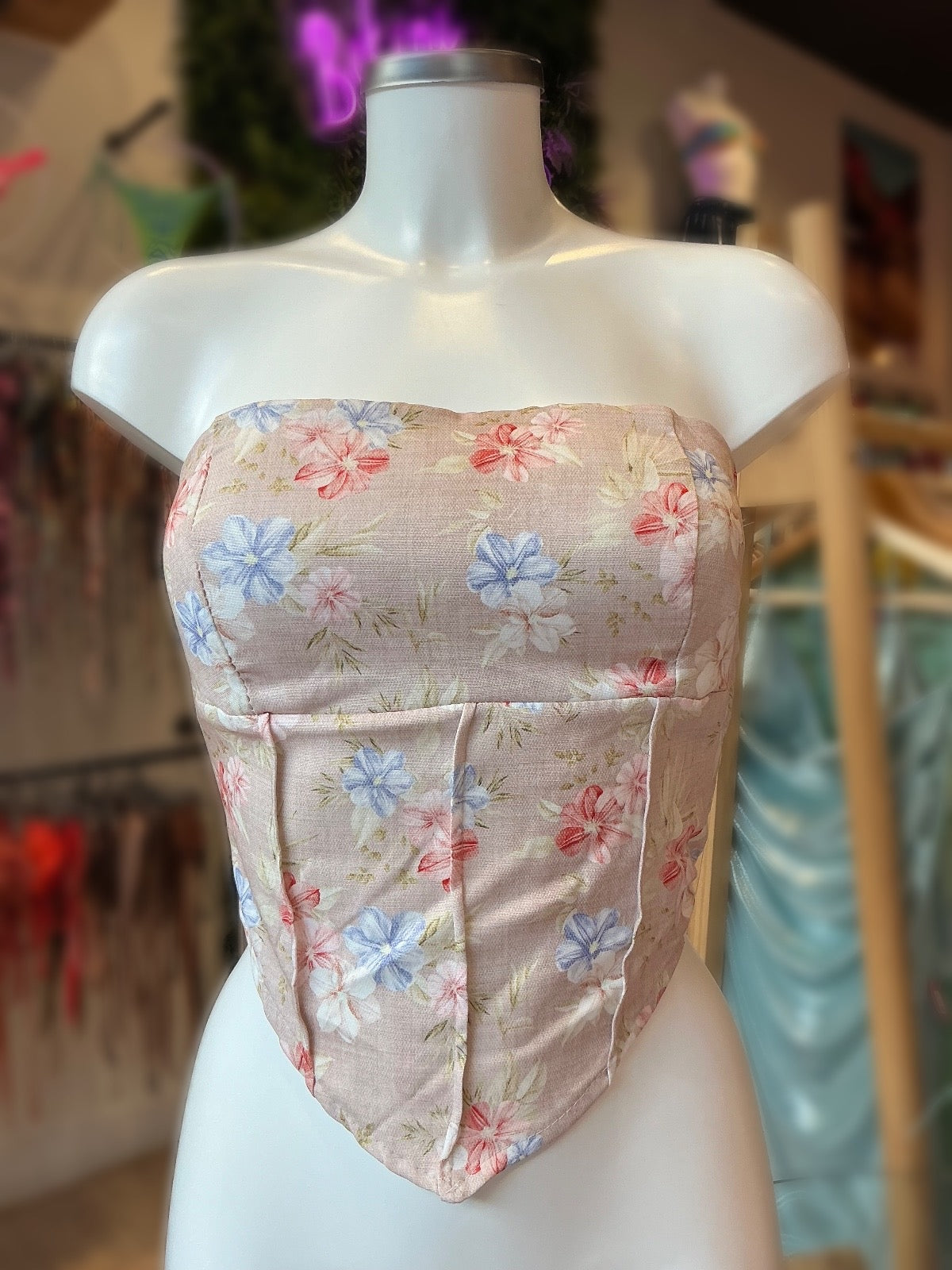 TOP FLORAL
