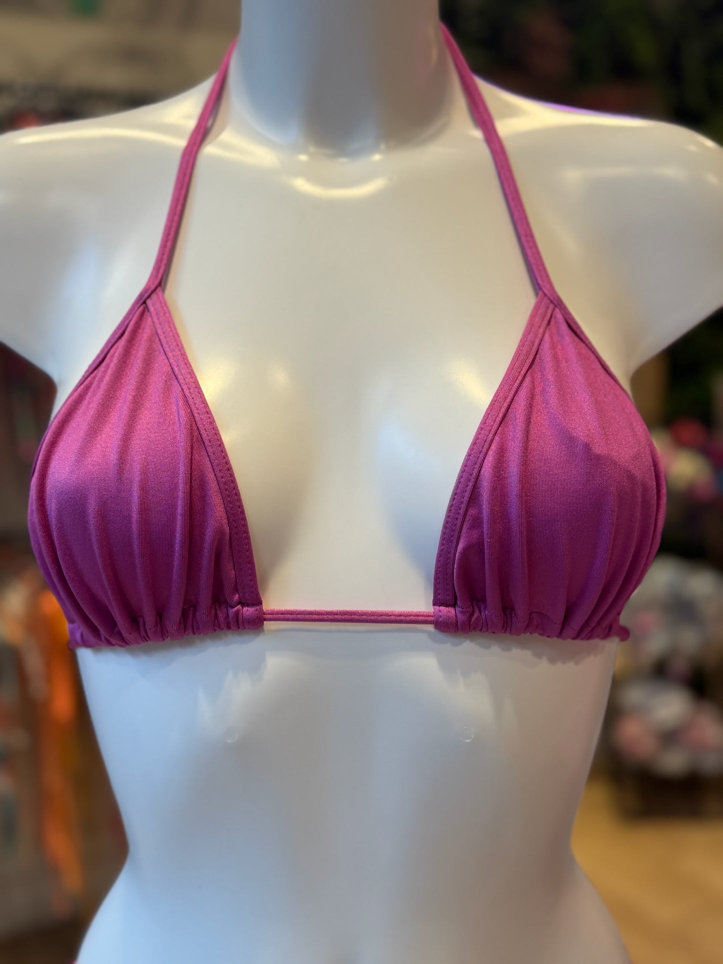 TRIÁNGULO CORTINA SHINE BERRY