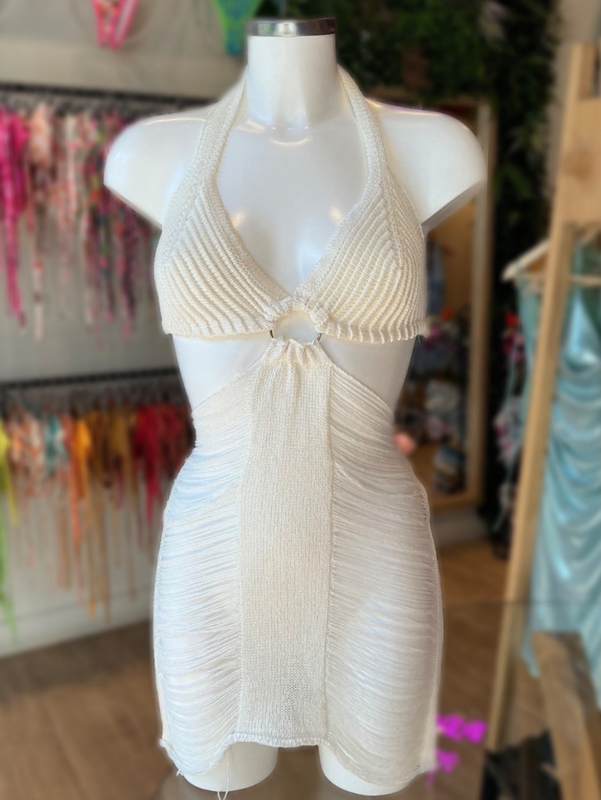 COVER UP TRIKINI TEJIDO