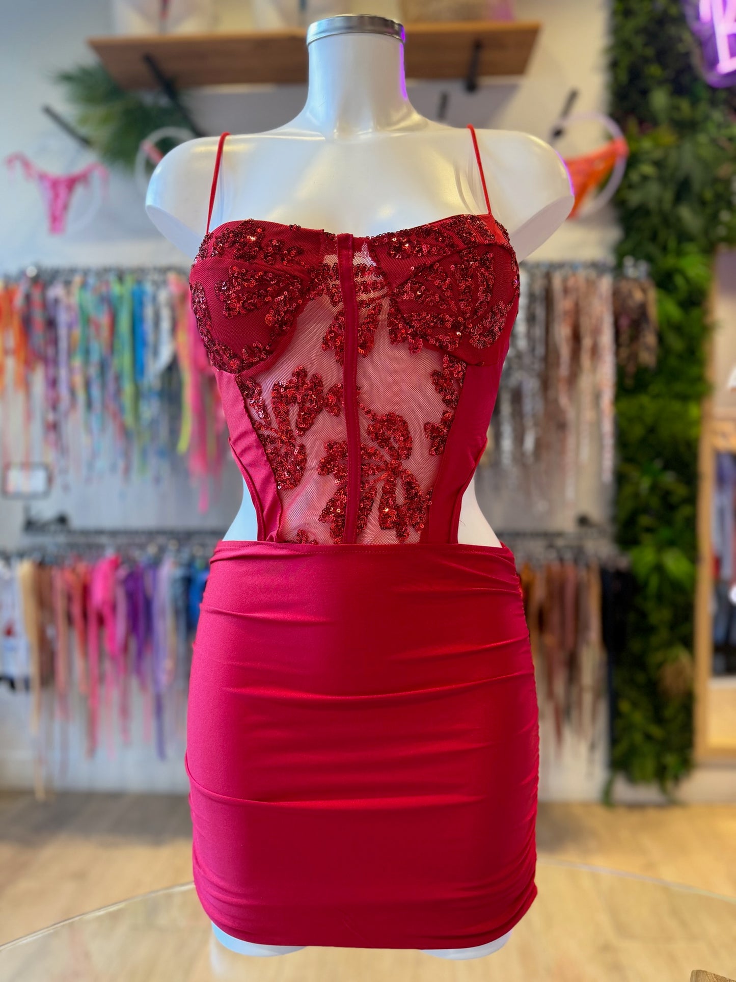 VESTIDO SORY LENTEJUELAS
