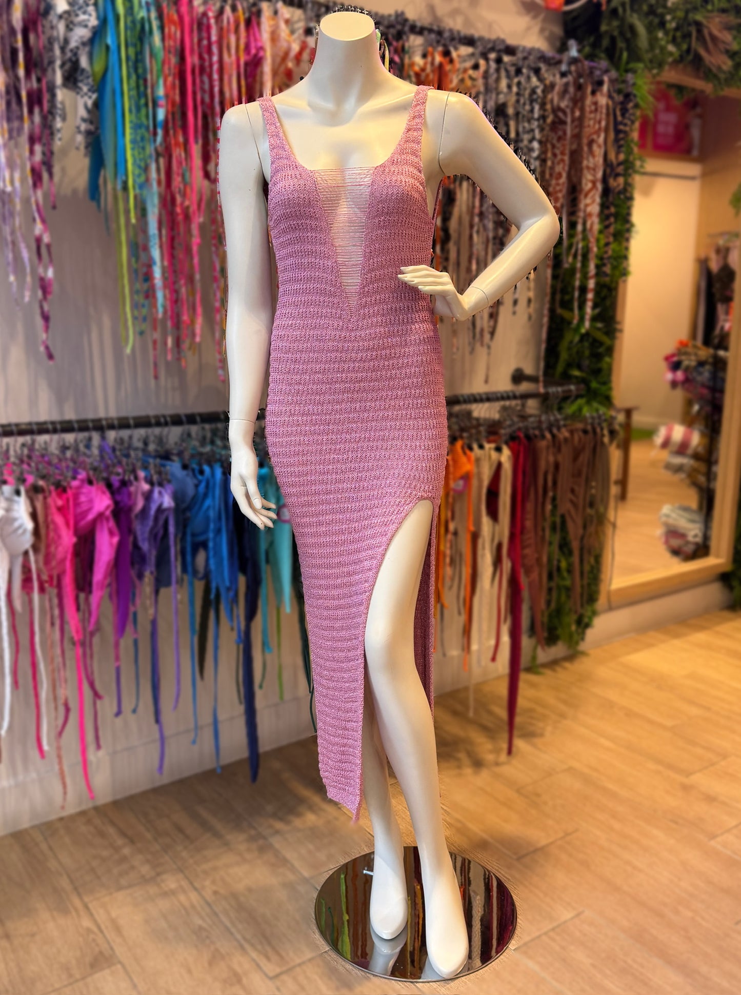 VESTIDO LUREX SCARLETT