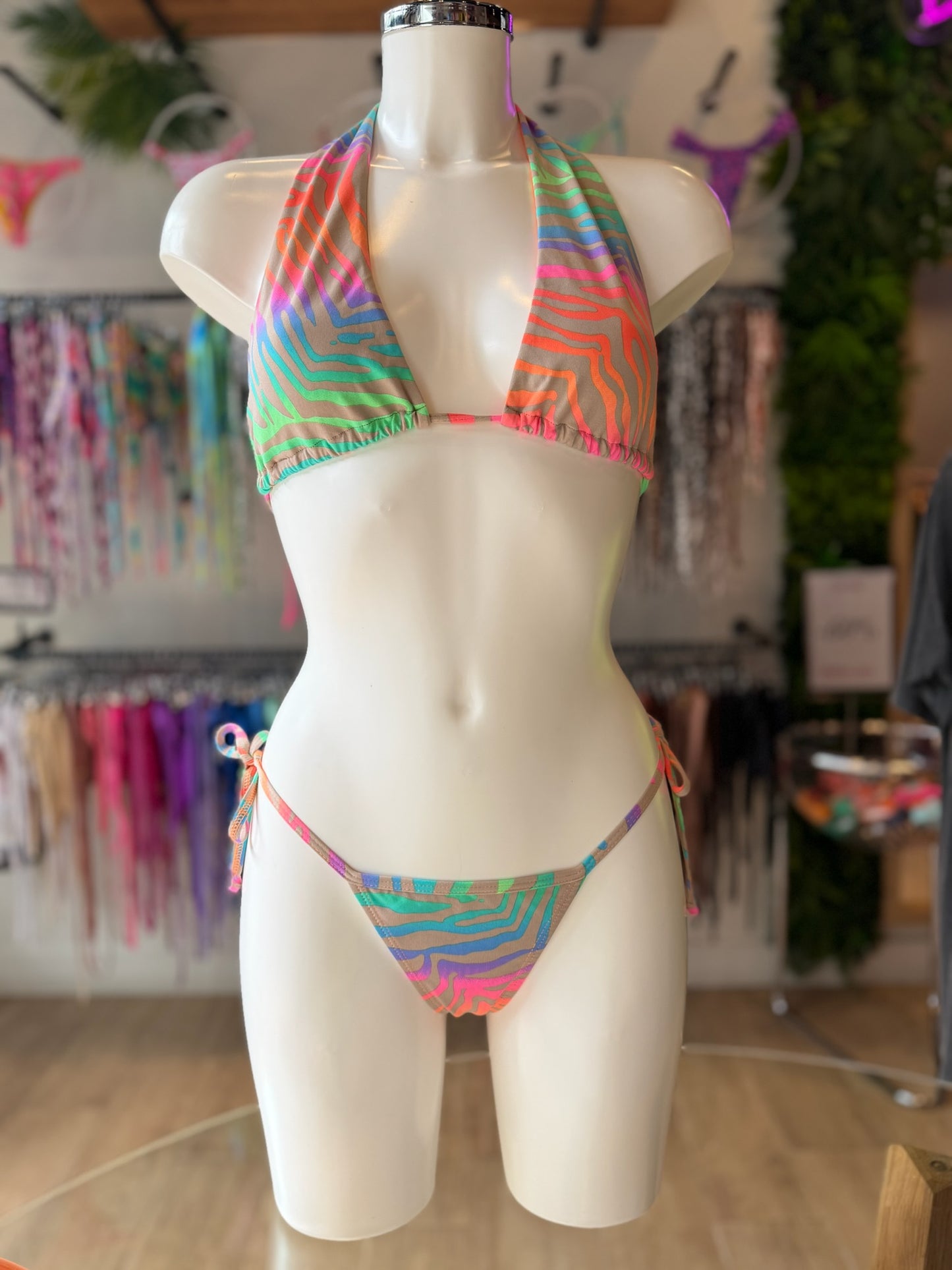 TOP MIL MANERAS ZEBRA NUDE-COLORES