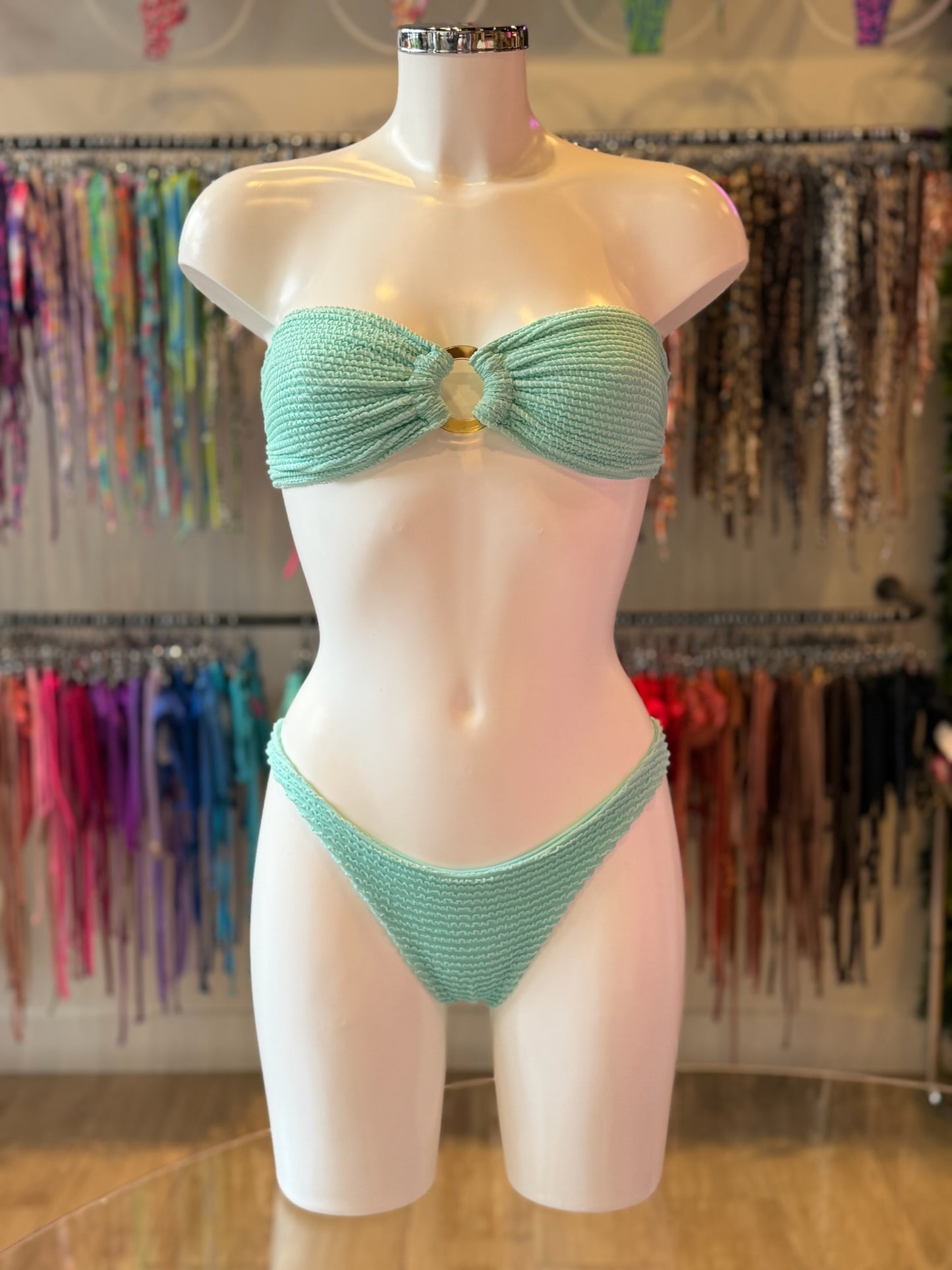 TANGA ASA DELTA MONACO VERDE AGUA