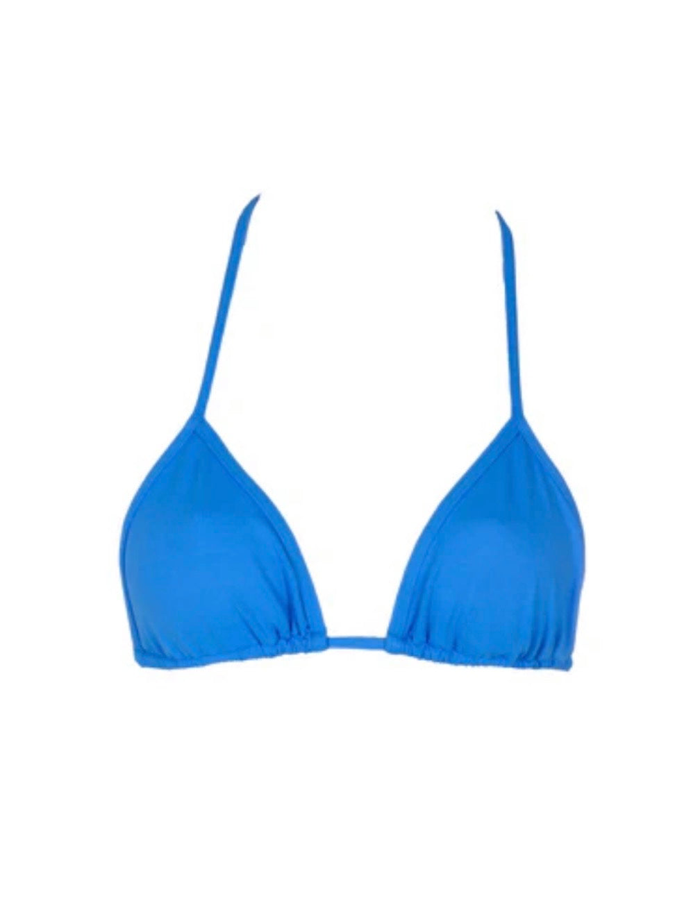TRIÁNGULO CORTINA BÁSICO AZUL