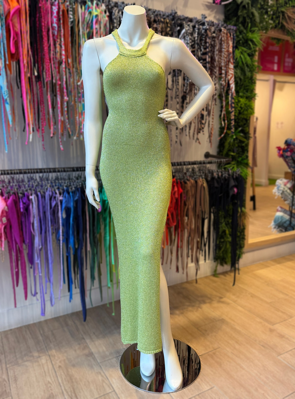 VESTIDO LUREX ELIZA