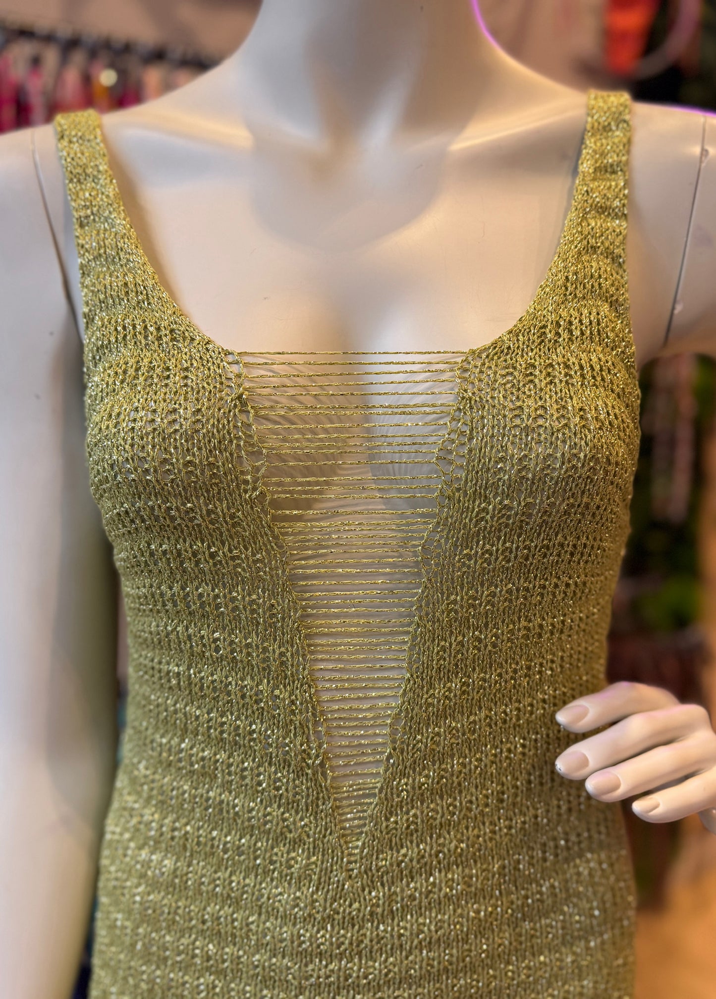 VESTIDO LUREX SCARLETT