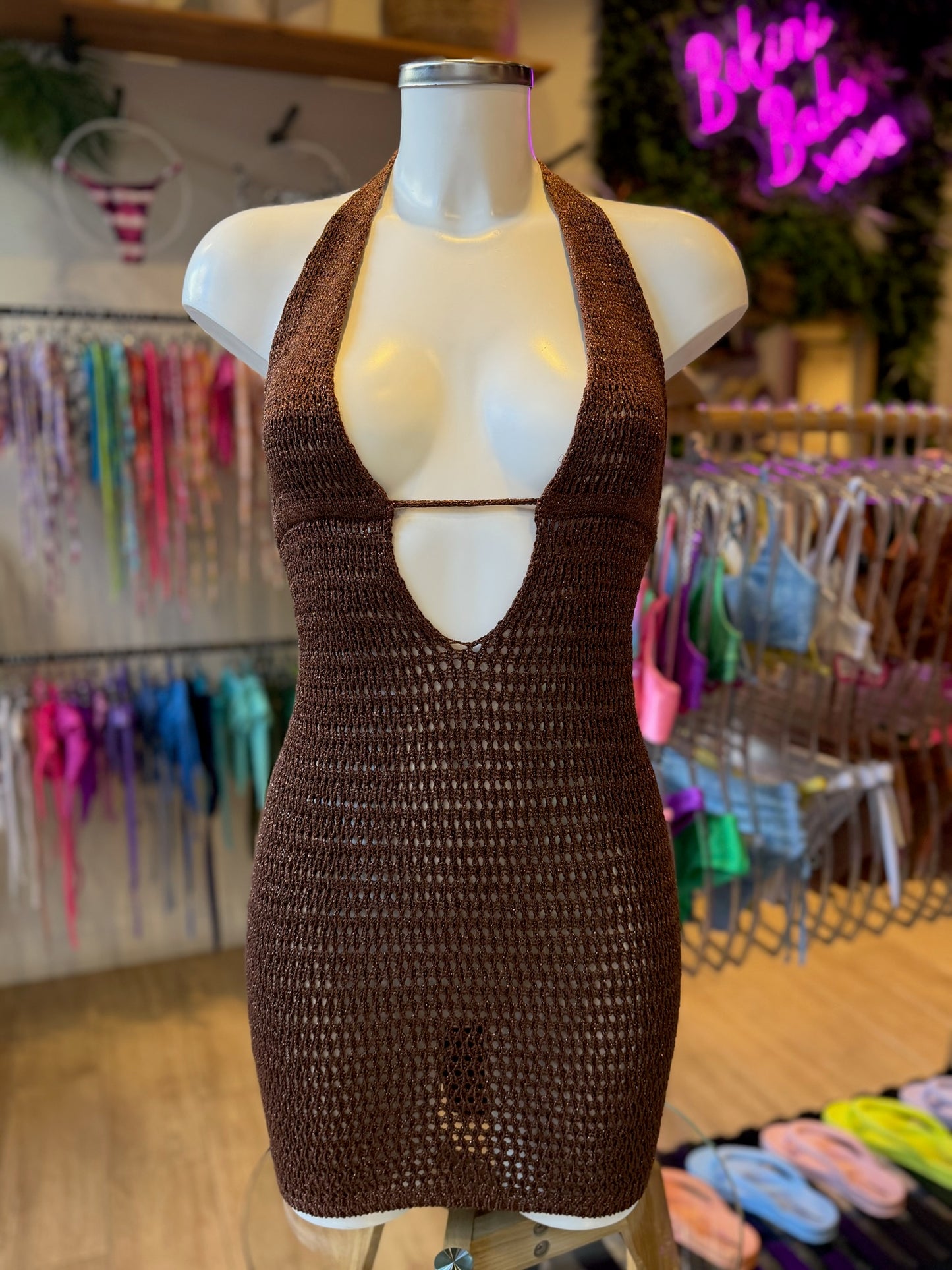 VESTIDO LUREX OLIVIA