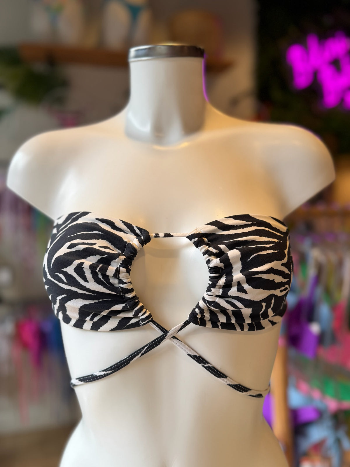 TOP MIL MANERAS ZEBRA