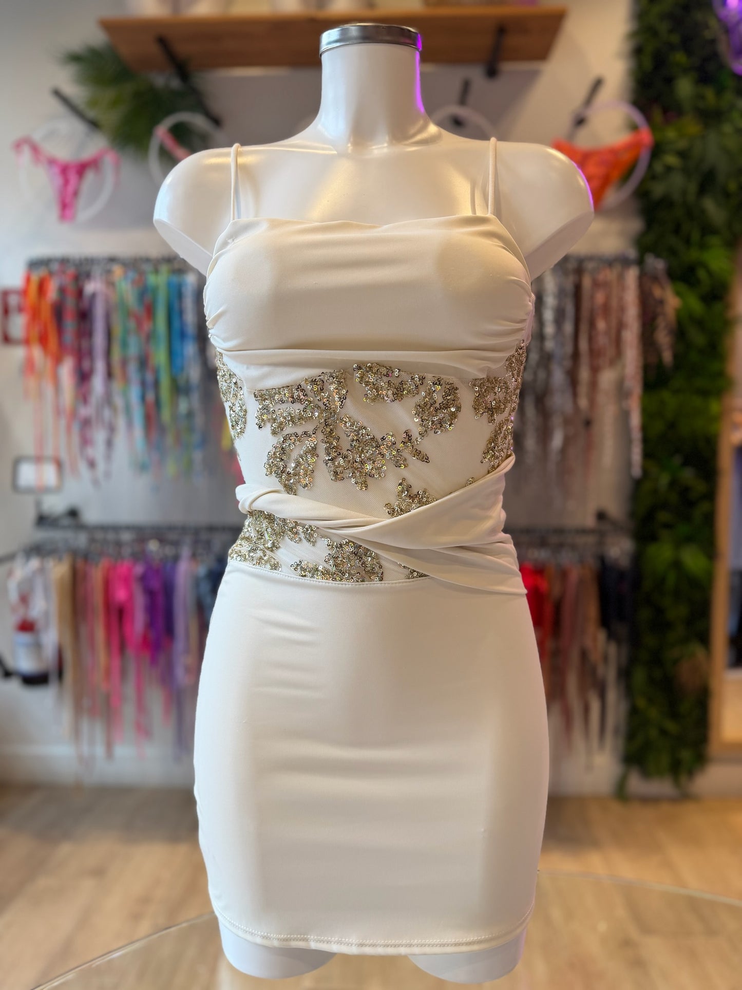 VESTIDO PETRA LENTEJUELAS