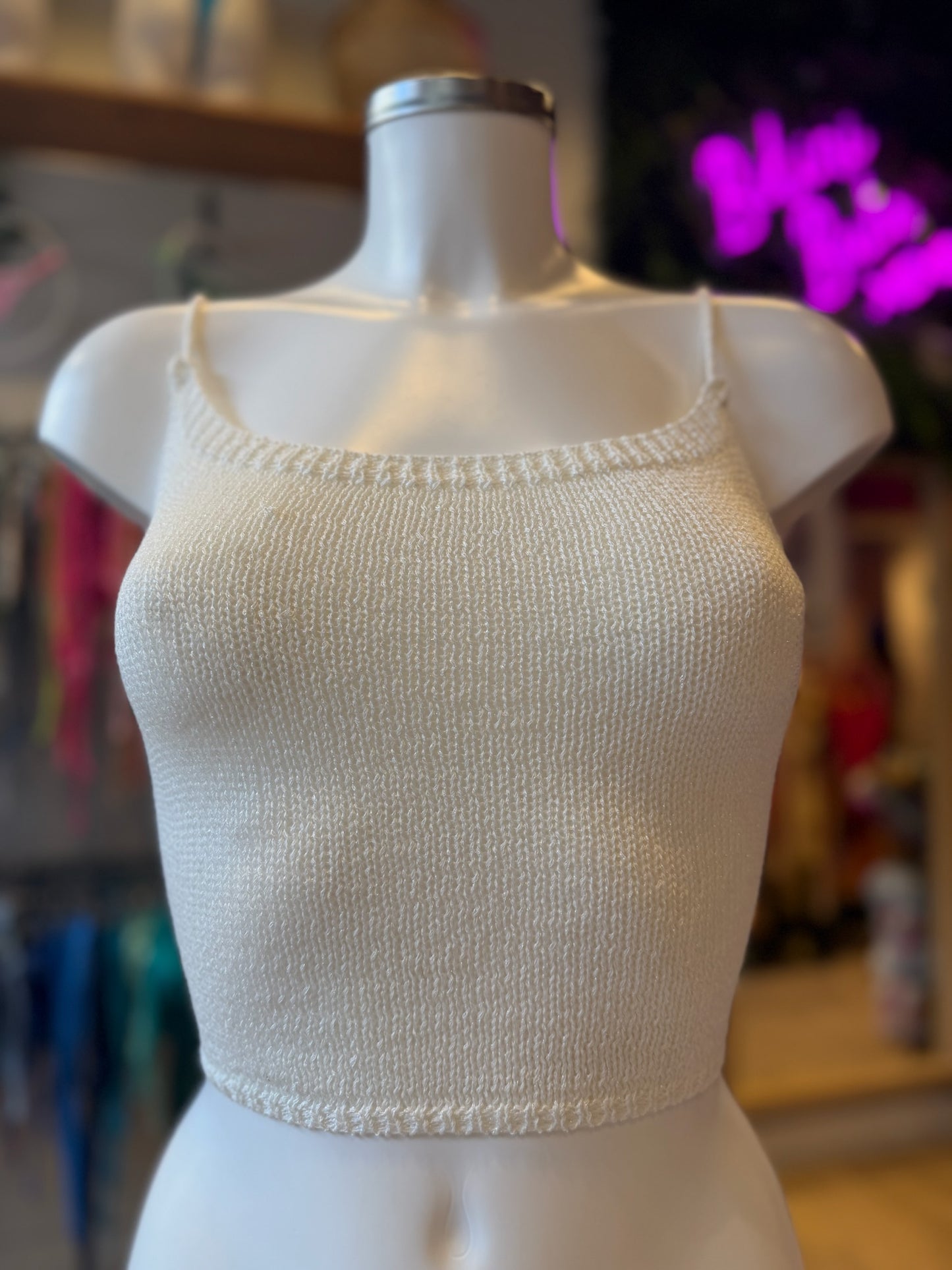 TOP LUREX ESPALDA ZIG ZAG