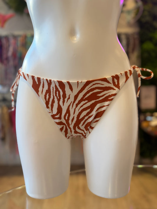 TANGA LAZOS ZEBRA OCRE