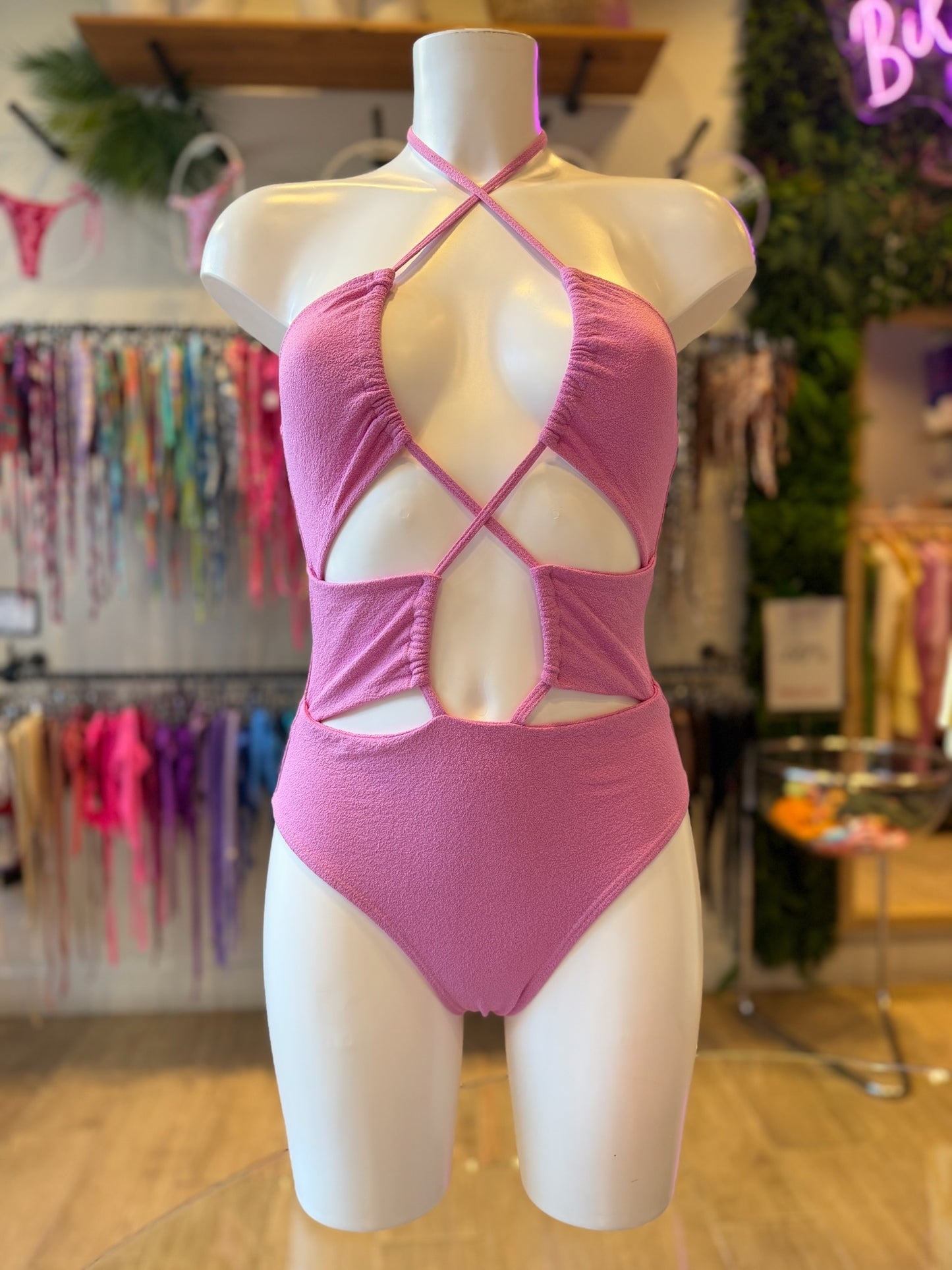 BODY DIANA CRISPY ROSA CHICLE