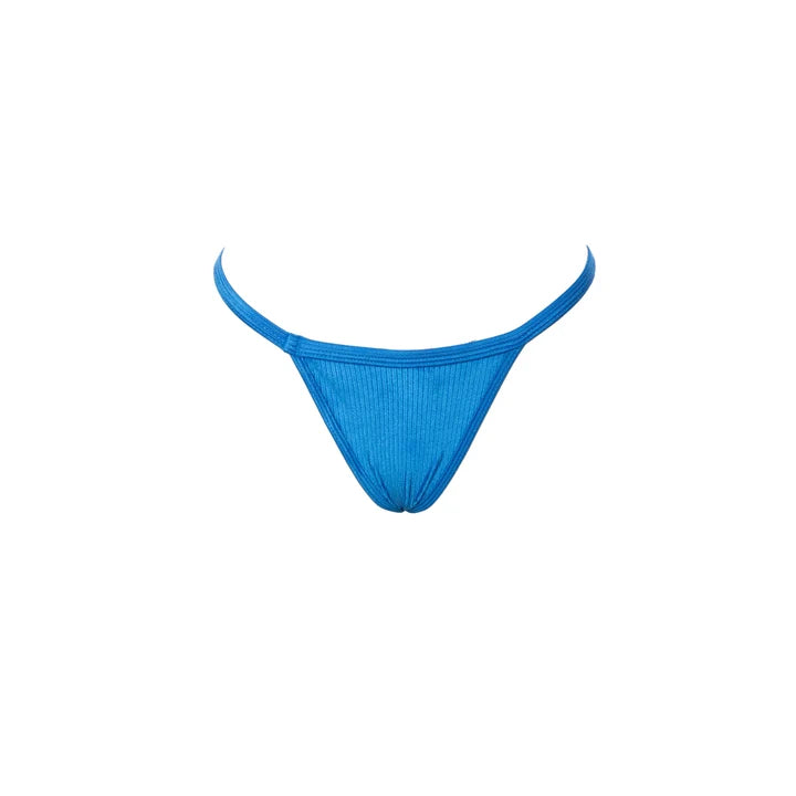 TANGA HILO EDÉN AZUL