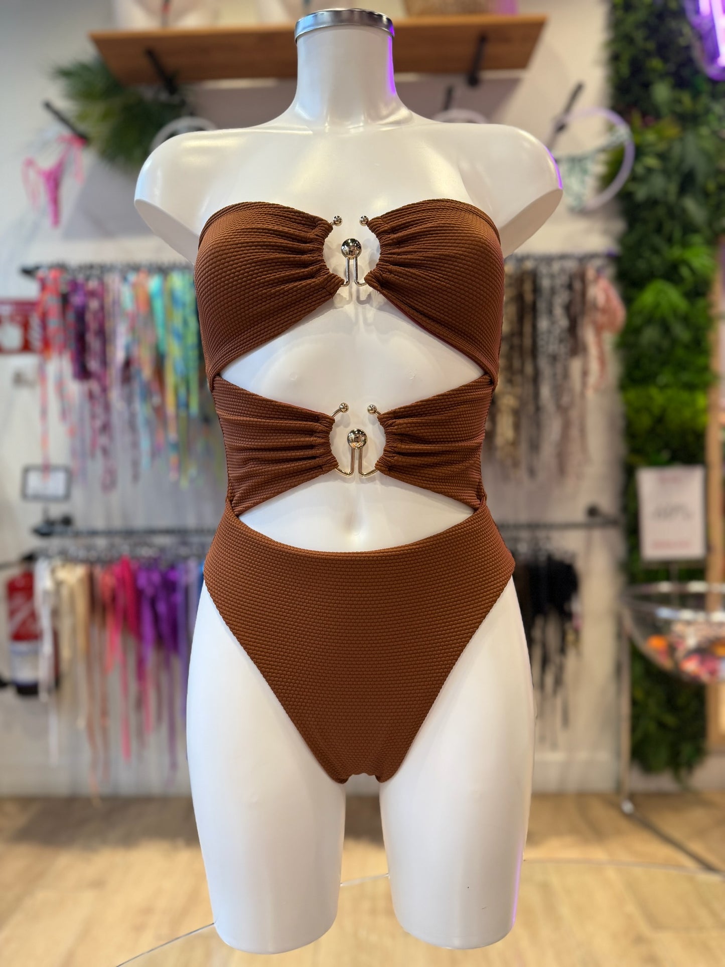 BODY COLMENA AURA MARRÓN