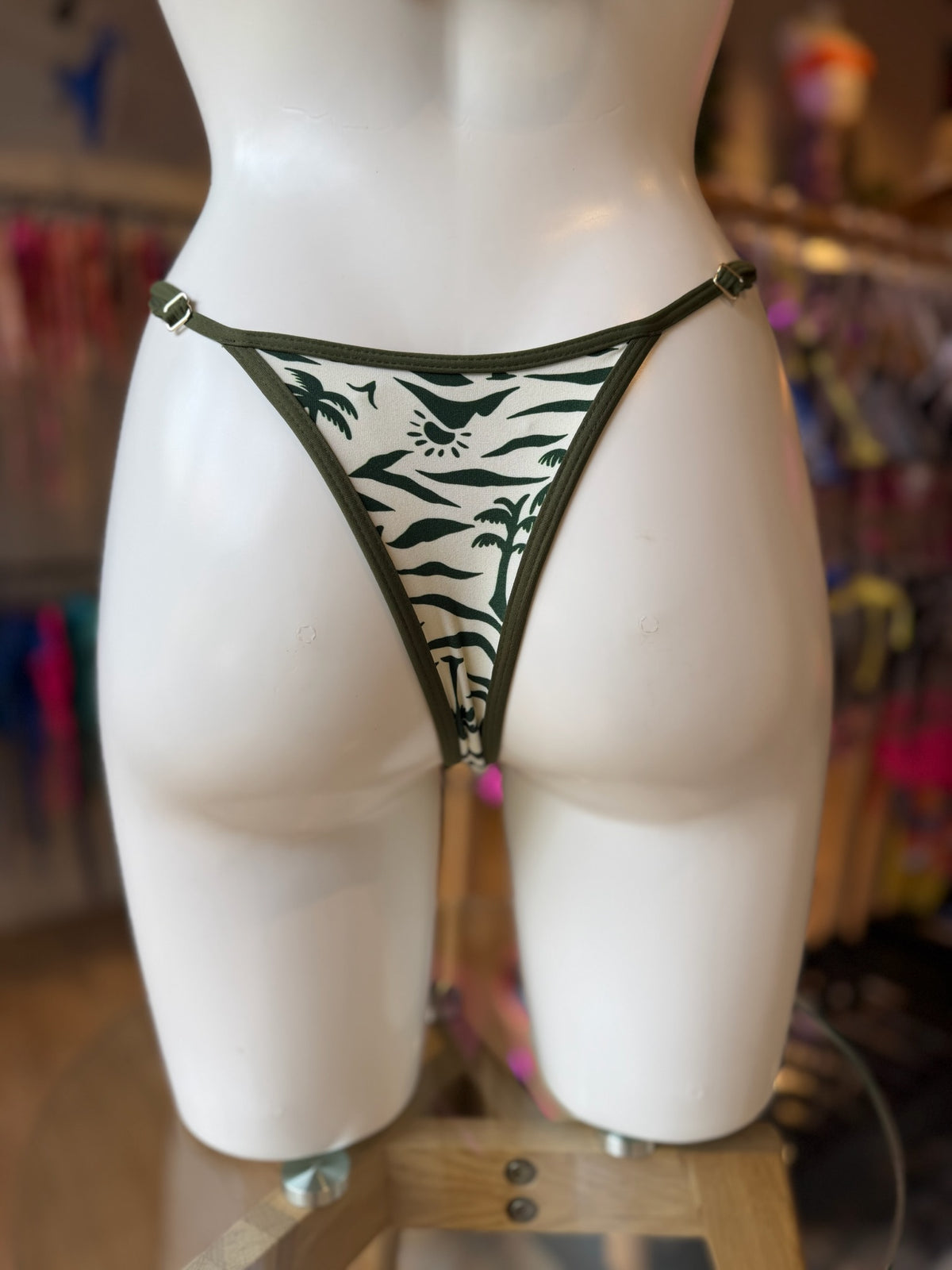 TANGA REGULABLE PALMERAS MILITAR