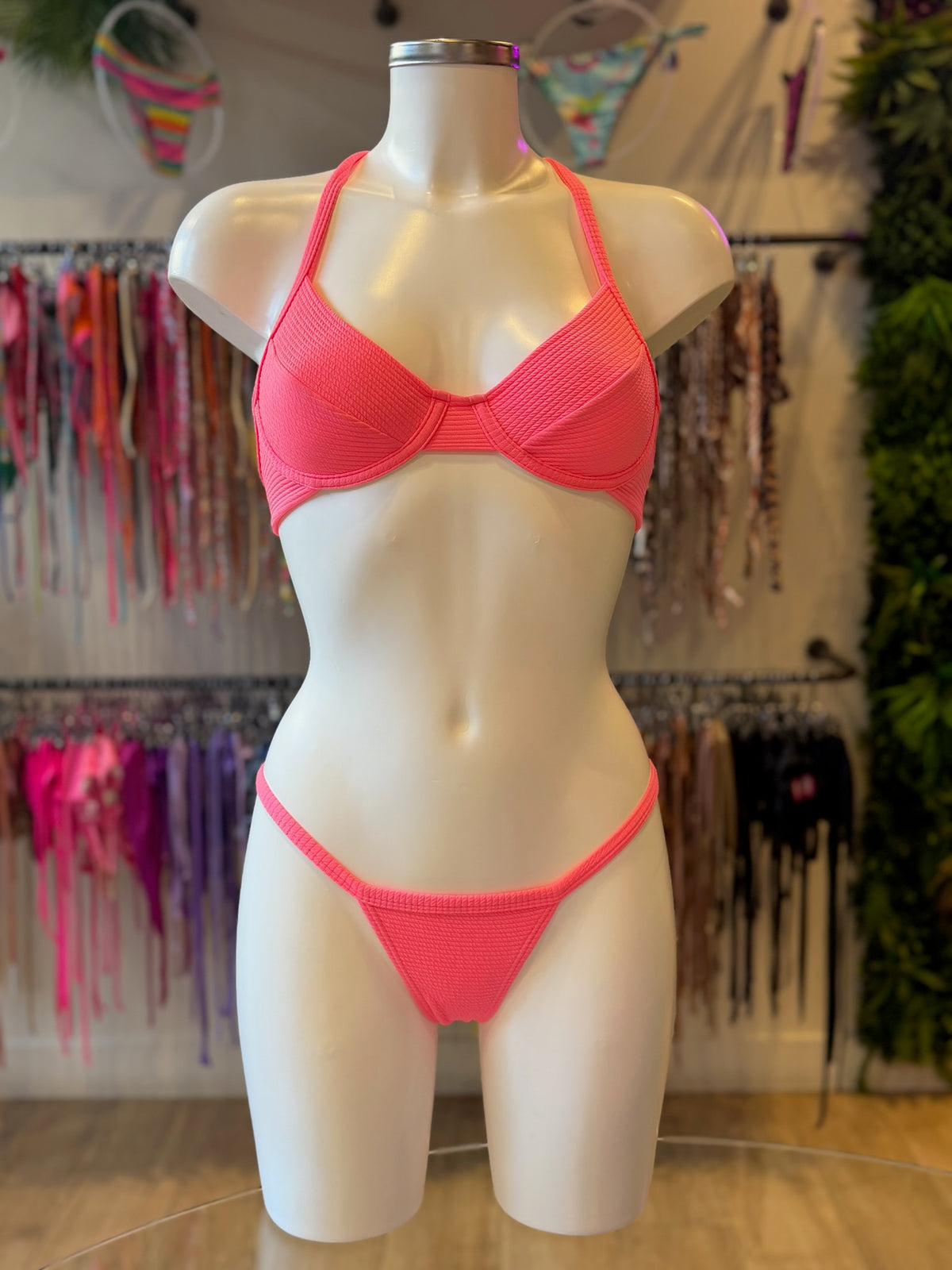 TOP ARO DRAPE CORAL