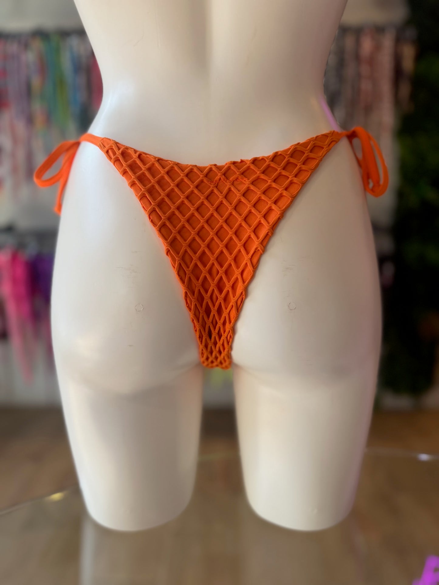 TANGA LAZOS RED NARANJA