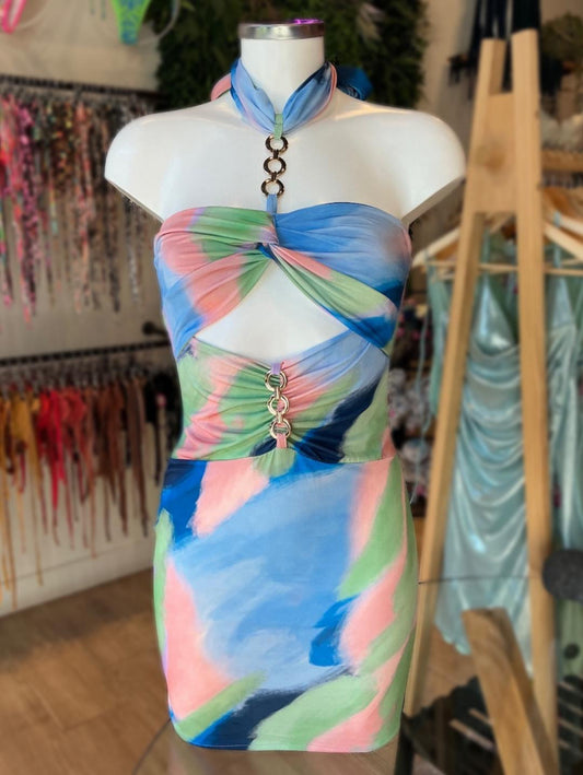 VESTIDO MARBLE