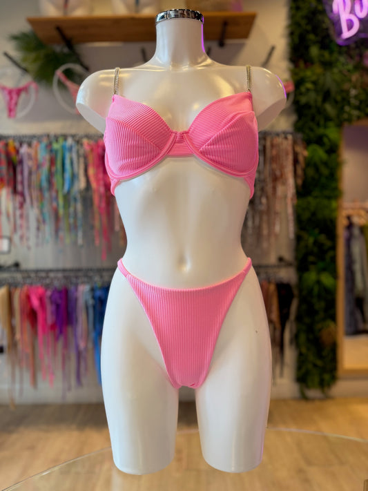 TOP ARO REGULABLE CADENAS EDÉN ROSA BARBIE