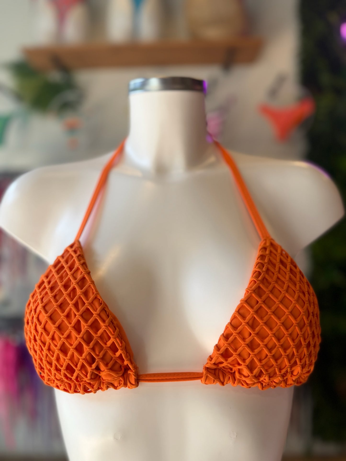 TRIÁNGULO CORTINA RED NARANJA