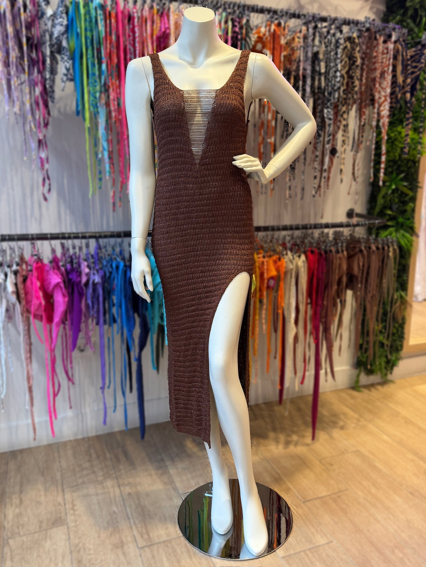 VESTIDO LUREX SCARLETT