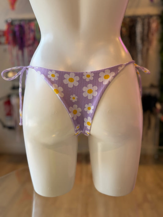 TANGA LAZOS EDÉN MARGARITAS LILA